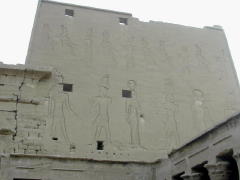 Edfu Temple wall carvings (DSCN1468.jpg)