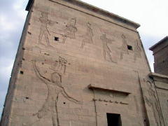 Phillae Temple wall carvings (DSCN1477.jpg)