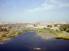 Nile river below High (new) Aswan Dam (DSCN1481.jpg)