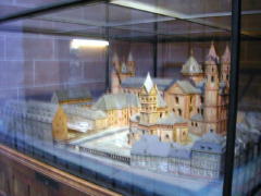 Model of cathedral inside the church (DSCN0807.jpg)