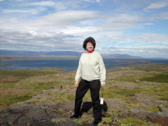 Ms Becky on Snaefellsnes Peninsula (DSCN1625.jpg)