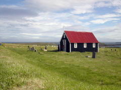 Small church on farm with shark processing (DSCN1636.jpg)