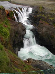 Beautiful water falls at Kolugljufur (DSCN1664.jpg)