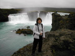 Ms Becky at Godafoss (DSCN1678.jpg)