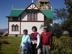 Church in Husavik under renovation (DSCN1708.jpg)