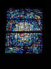 Stained glass window in Skalholt Church (DSCN1744.jpg)