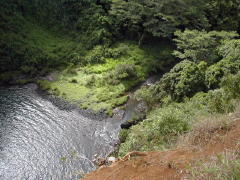 Wialua Falls outflow  (DSCN0983.jpg)